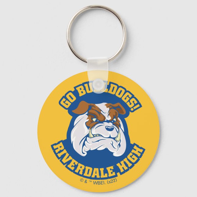 Go Bulldog - Riverdale High Nyckelring (Framsida)