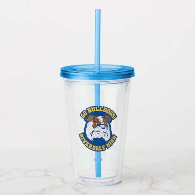 Go Bulldog - Riverdale High Take Away Mugg (Framsida)