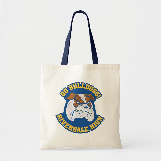 Go Bulldog - Riverdale High Tygkasse (Framsidan)