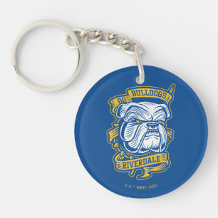 Go Bulldog - Riverdale Mascot Banner