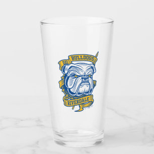 Go Bulldog - Riverdale Mascot Banner Glaskopp