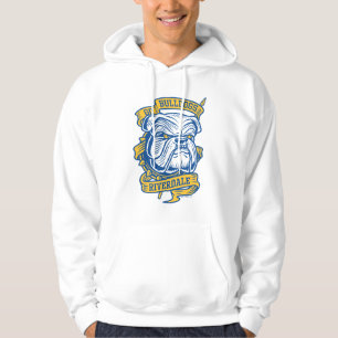 Go Bulldog - Riverdale Mascot Banner Hoodie