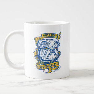 Go Bulldog - Riverdale Mascot Banner Jumbo Mugg