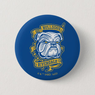 Go Bulldog - Riverdale Mascot Banner Knapp