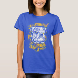 Go Bulldog - Riverdale Mascot Banner T Shirt