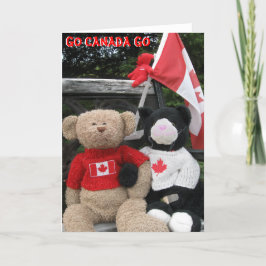 GO Canada GO Kort