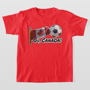 Go, Canada Ocer Fläkt T Shirt
