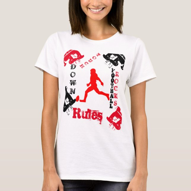 GO CHAMPS T SHIRT (Framsida)