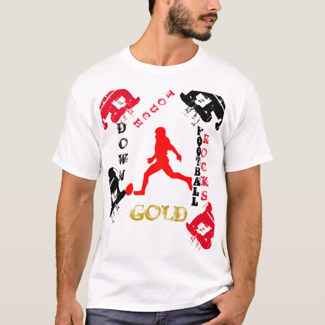 GO CHAMPS T SHIRT (Framsida)