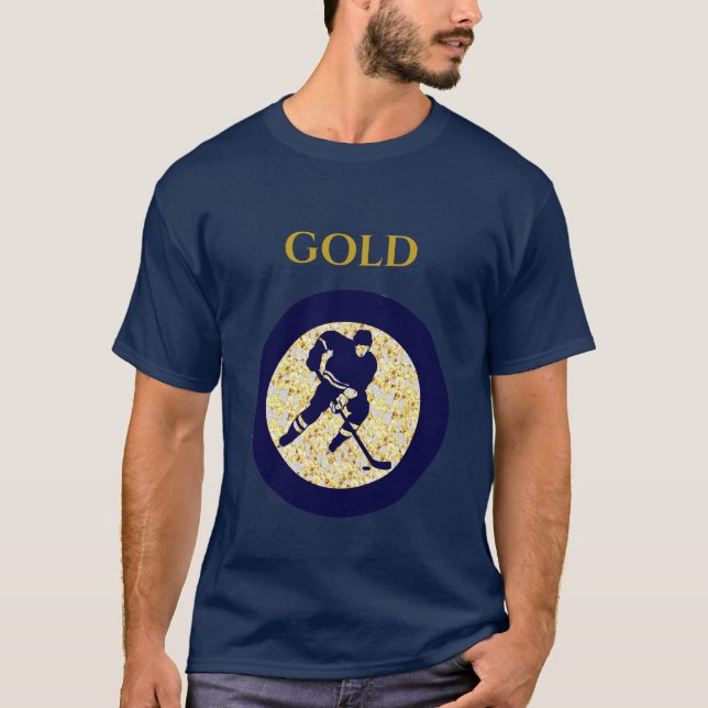 GO CHAMPS T-Shirt (Framsida)