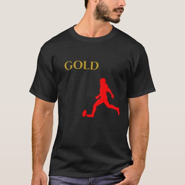 GO CHAMPS T SHIRT (Framsida)