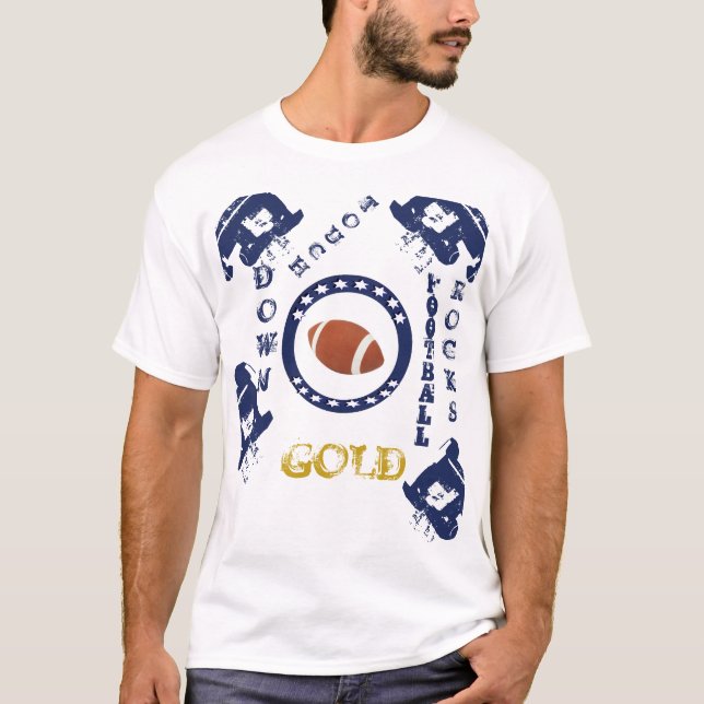 GO CHAMPS T SHIRT (Framsida)