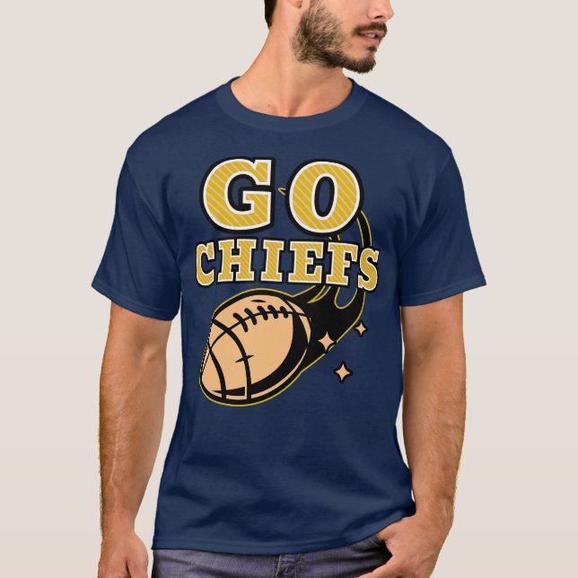 GO CHIEFS T SHIRT (Framsida)