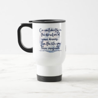 Go confidently travel mug resemugg