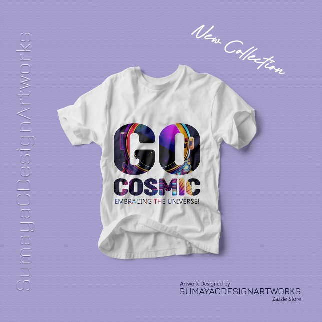 Go Cosmic Kids T Shirt (Skapare uppladdad)