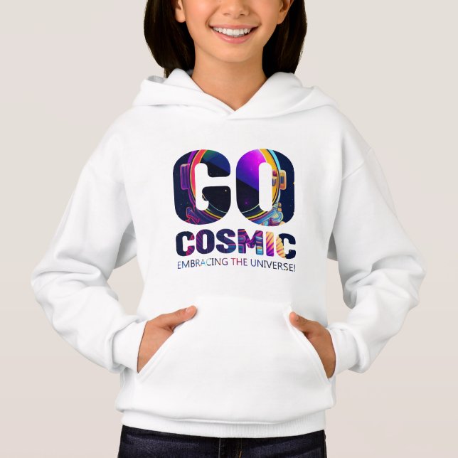 Go Cosmic Kids Tröja (Framsida)