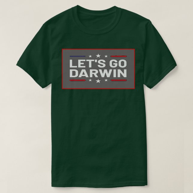 Go Darwin Premium T Shirt (Design framsida)