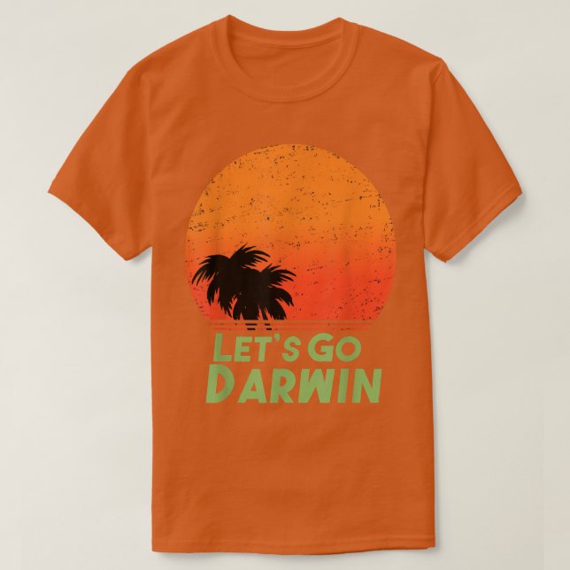 Go Darwin T-Shirt (Design framsida)