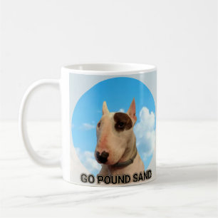 Go dunkar sandmuggen kaffemugg