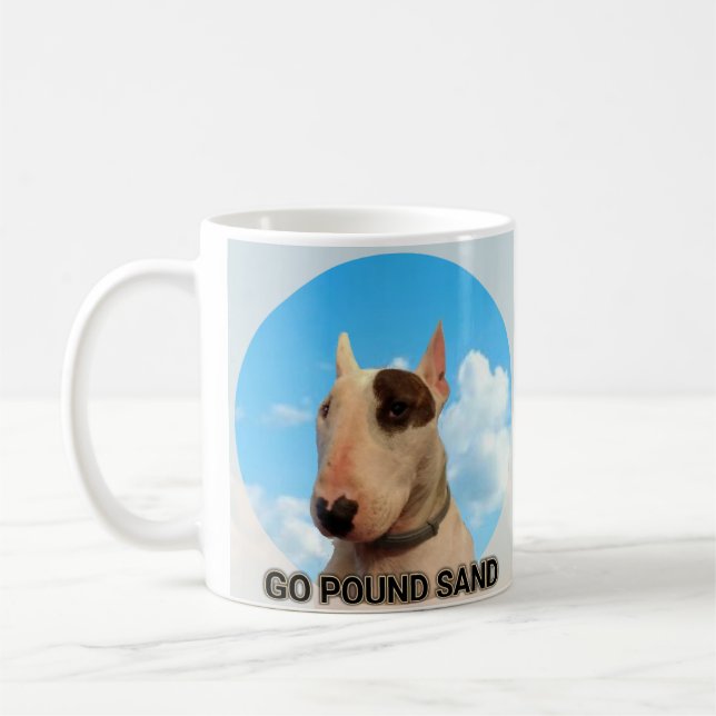 Go dunkar sandmuggen kaffemugg (Vänster)