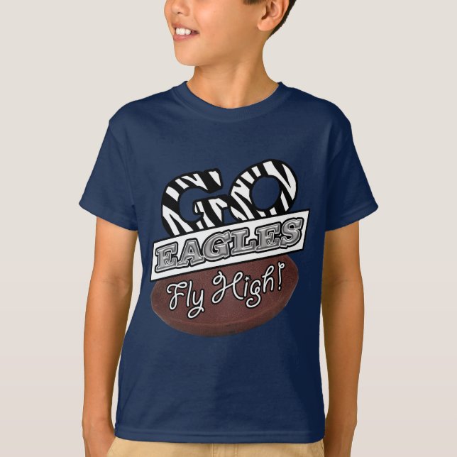 GO EGLES! T-SHIRT (Framsida)