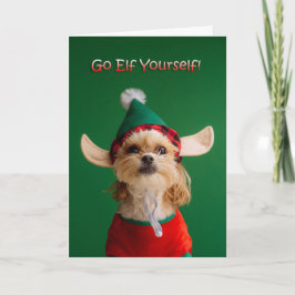 Go Elf Yourself Kort