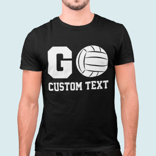 Go Favorite Volleyball Player-Anpassningsbar T Shirt