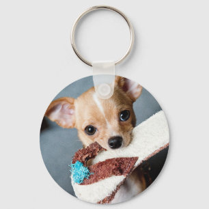 Go Fetch Chihuahua Nyckelring
