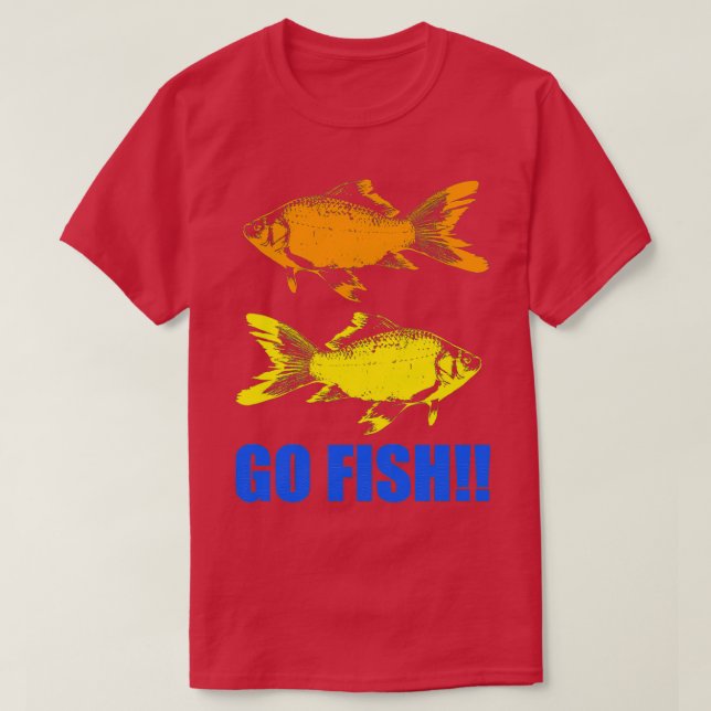 GO FISH T SHIRT (Design framsida)