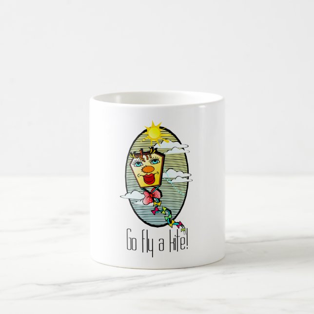 Go Fly a Kite 7 Kaffemugg (Center)