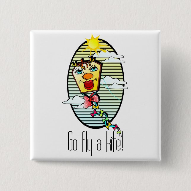 Go Fly a Kite 7 Knapp (Framsida)