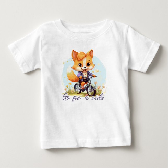 Go for a ride t shirt (Framsida)
