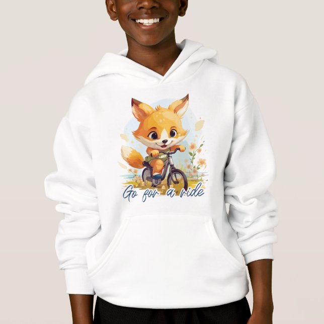 Go for a ride too t shirt (Framsida)