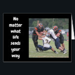 GO FÖR IT-PROJEKTET OCH HA LYCKLIG 16:e BIRTHDAY Hälsningskort<br><div class="desc">TACK för att stanna vid en av mina åtta butiker!</div>