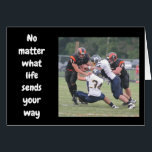 GO FÖR IT-PROJEKTET OCH HA LYCKLIG 16:e BIRTHDAY Hälsningskort<br><div class="desc">TACK för att stanna vid en av mina åtta butiker!</div>