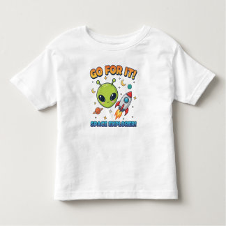 Go For It! Space Explorer T Shirt