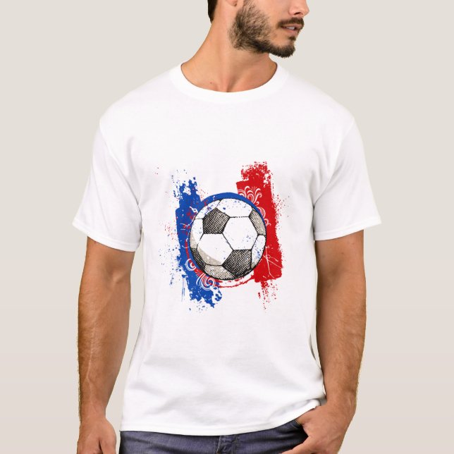 Go Frankrike T-shirt (Framsida)