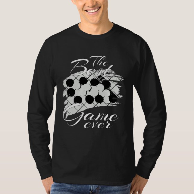 Go game Weiqi T Shirt (Framsida)