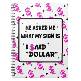 Go Getter's Horascope Anteckningsbok