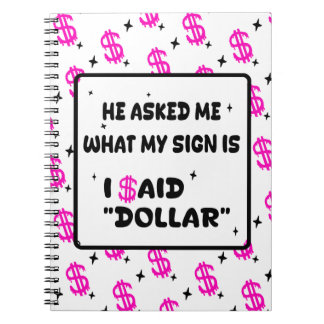 Go Getter's Horascope Anteckningsbok