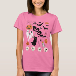 Go Ghouls Funny Halloween Party Costume T Shirt