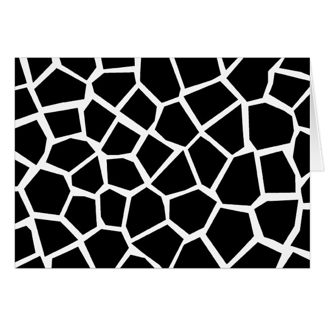 Go Giraffe Hälsningskort (Framsidan Horizontal)