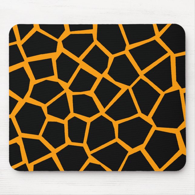 Go Giraffe - Orange Musmatta (Framsidan)