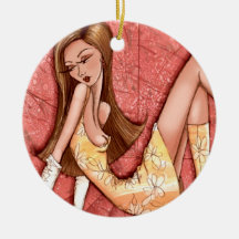 Go-Go Flickan Mode Dekorativ Ursprunglig Konst