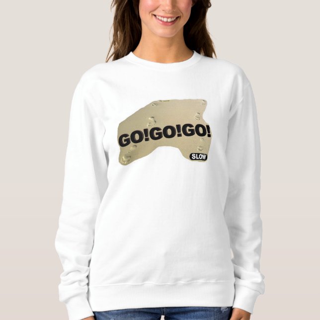 GO!GO!GO! SLOW - T SHIRT (Framsida)