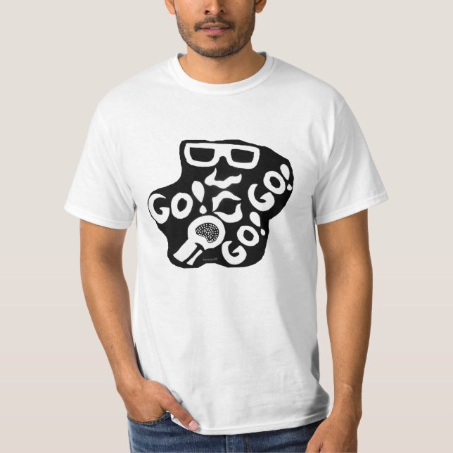 GO!GO!GO! - T SHIRT (Framsida)
