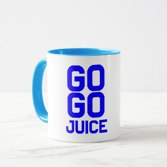 GO GO JUICE MUGG (Framsida vänster)