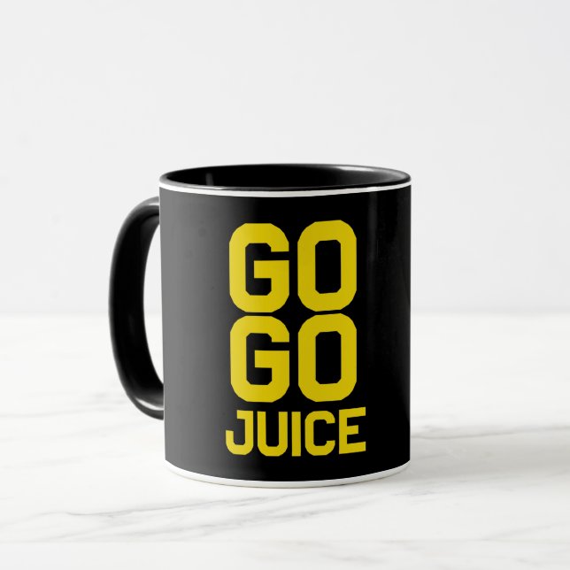 GO GO JUICE MUGG (Framsida vänster)