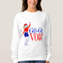 Go-Go Rösta! Sweatshirt