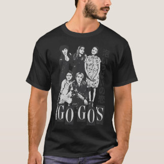 Go-Go's - Japanska Porträtt T Shirt